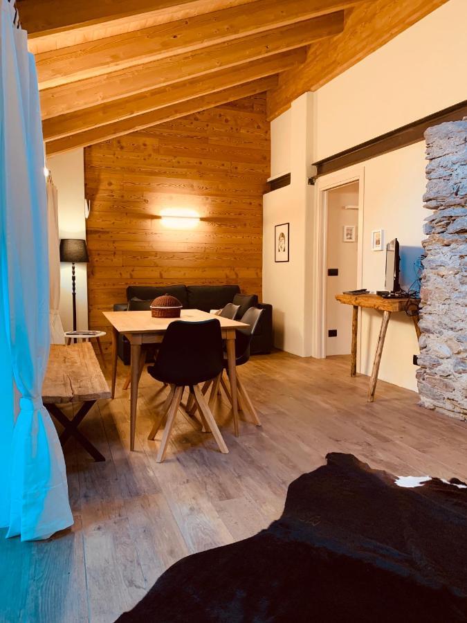 Апартаменти Lo Paglier - Le Four Des Alpes Rhemes-Saint-Georges Екстер'єр фото
