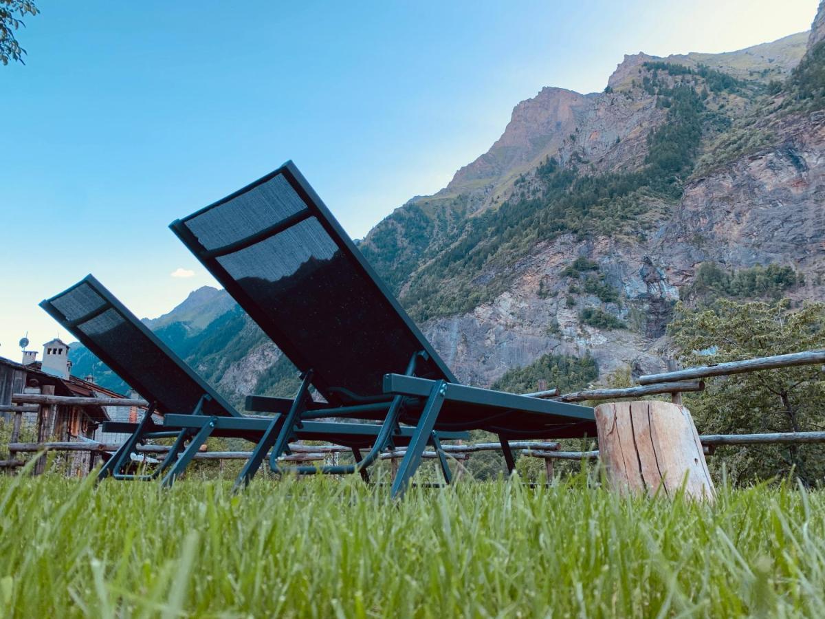Апартаменти Lo Paglier - Le Four Des Alpes Rhemes-Saint-Georges Екстер'єр фото