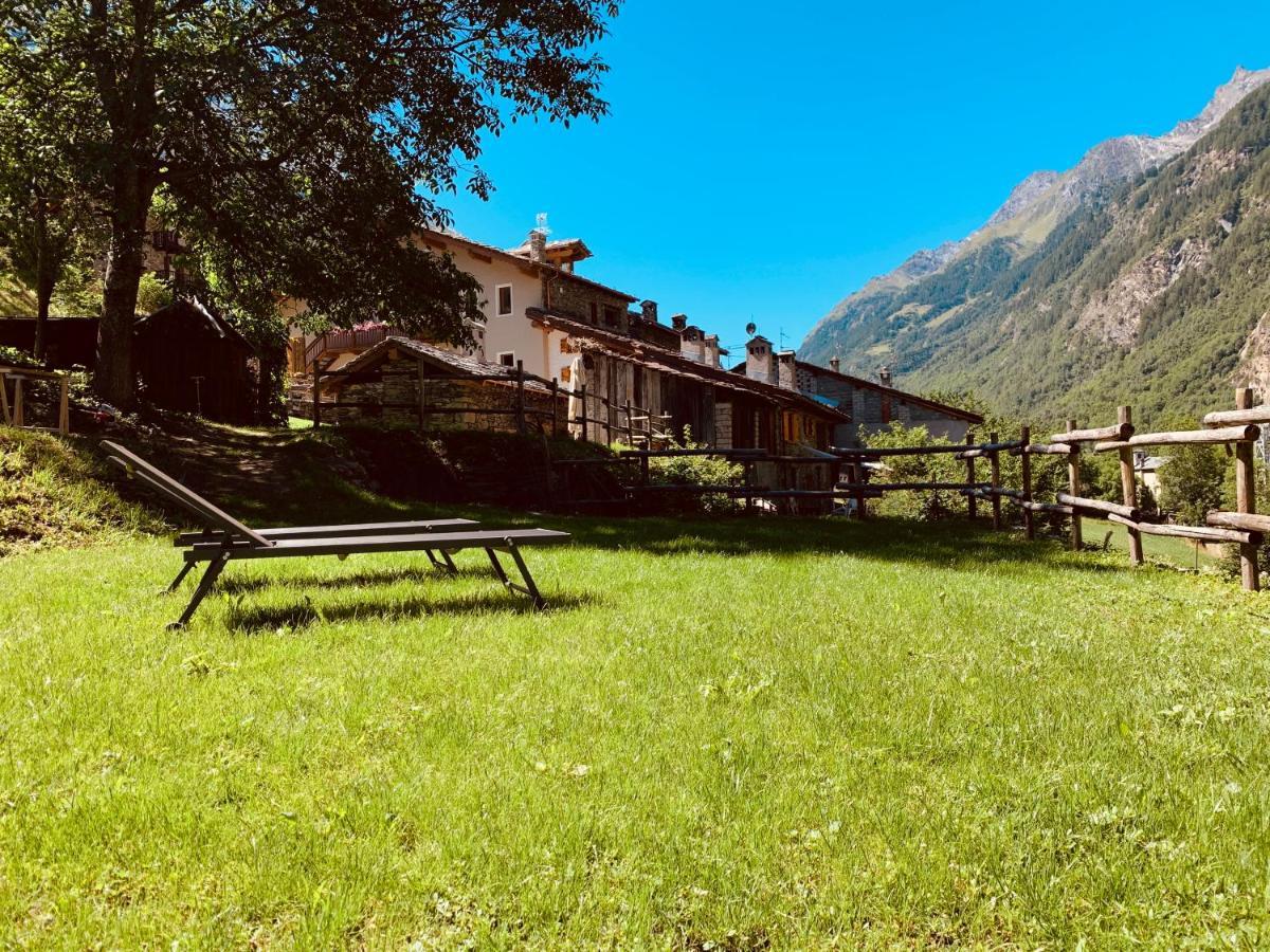 Апартаменти Lo Paglier - Le Four Des Alpes Rhemes-Saint-Georges Екстер'єр фото