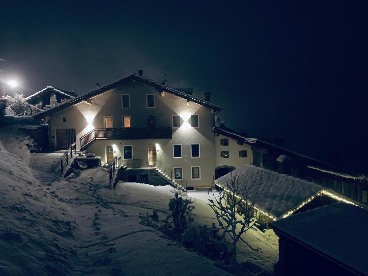 Апартаменти Lo Paglier - Le Four Des Alpes Rhemes-Saint-Georges Екстер'єр фото