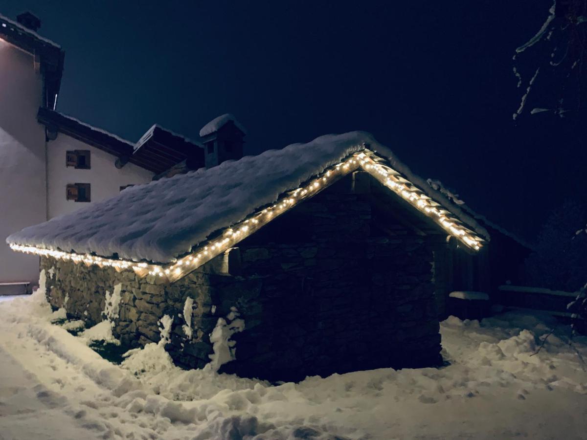 Апартаменти Lo Paglier - Le Four Des Alpes Rhemes-Saint-Georges Екстер'єр фото